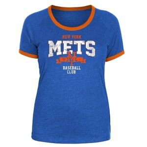 ⚾️MLB AUTH WOMENS METS T SHIRT
